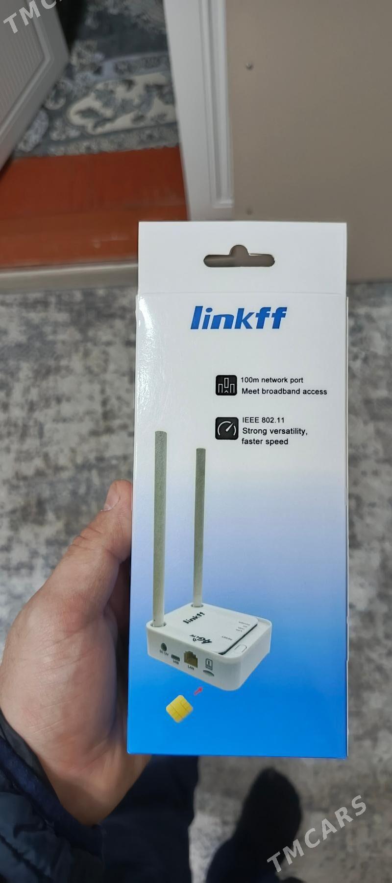 4G router simkartaly linkff - 30 mkr - img 5