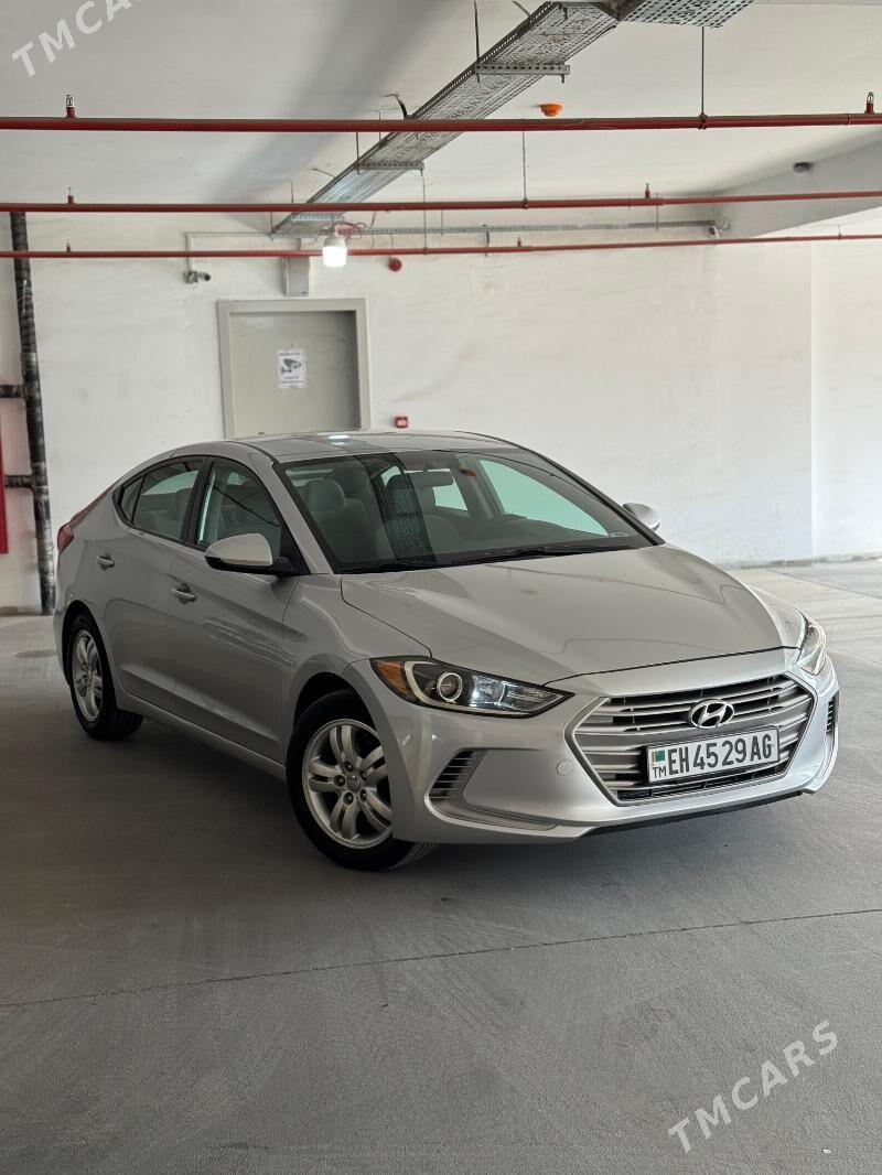 Hyundai Elantra 2017 - 190 000 TMT - Ашхабад - img 5