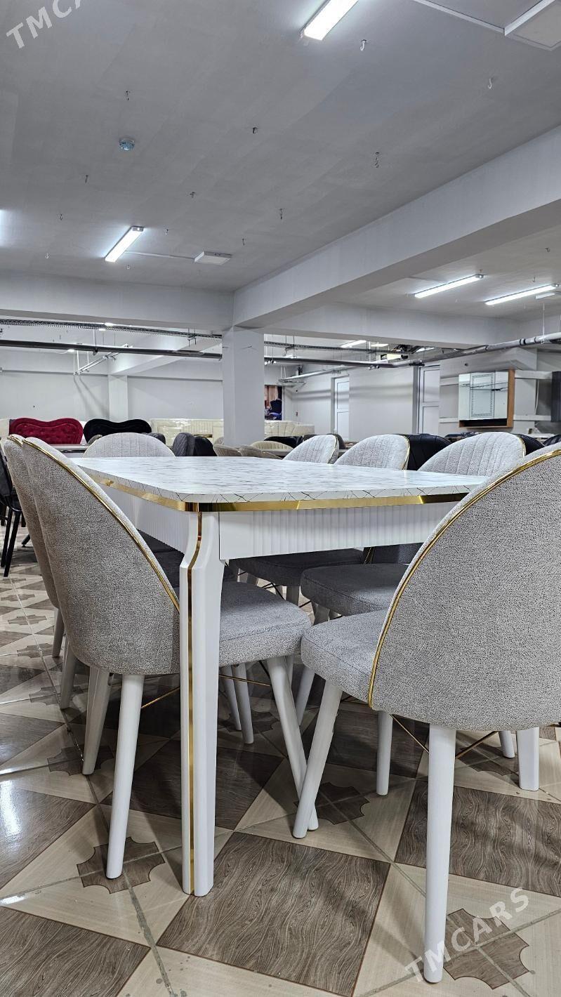 STOL STUL Стол стулья - Aşgabat - img 4