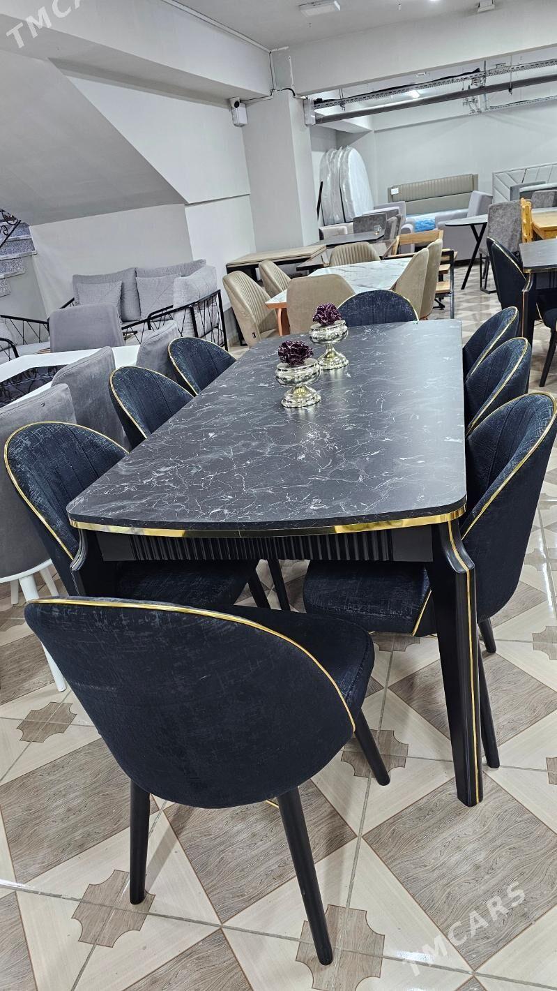 STOL STUL Стол стулья - Aşgabat - img 3