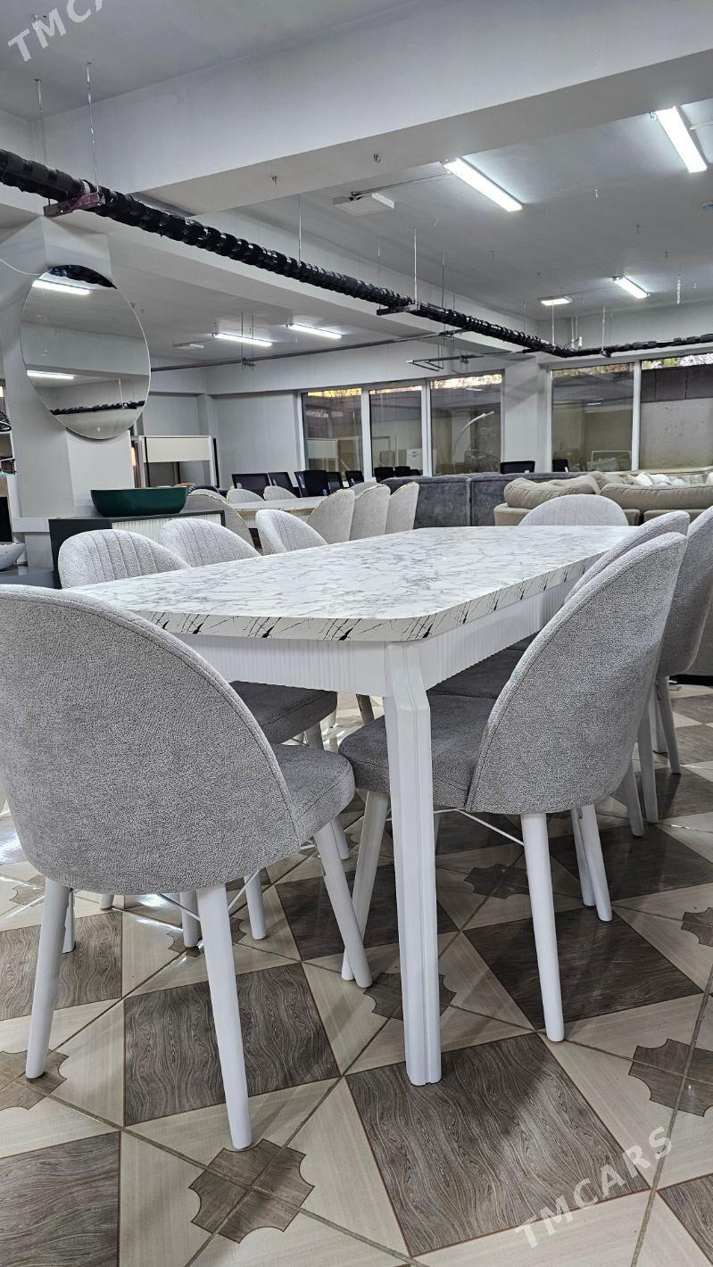 STOL STUL Стол стулья - Aşgabat - img 6