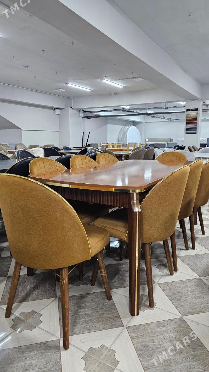 STOL STUL Стол стулья - Aşgabat - img 2