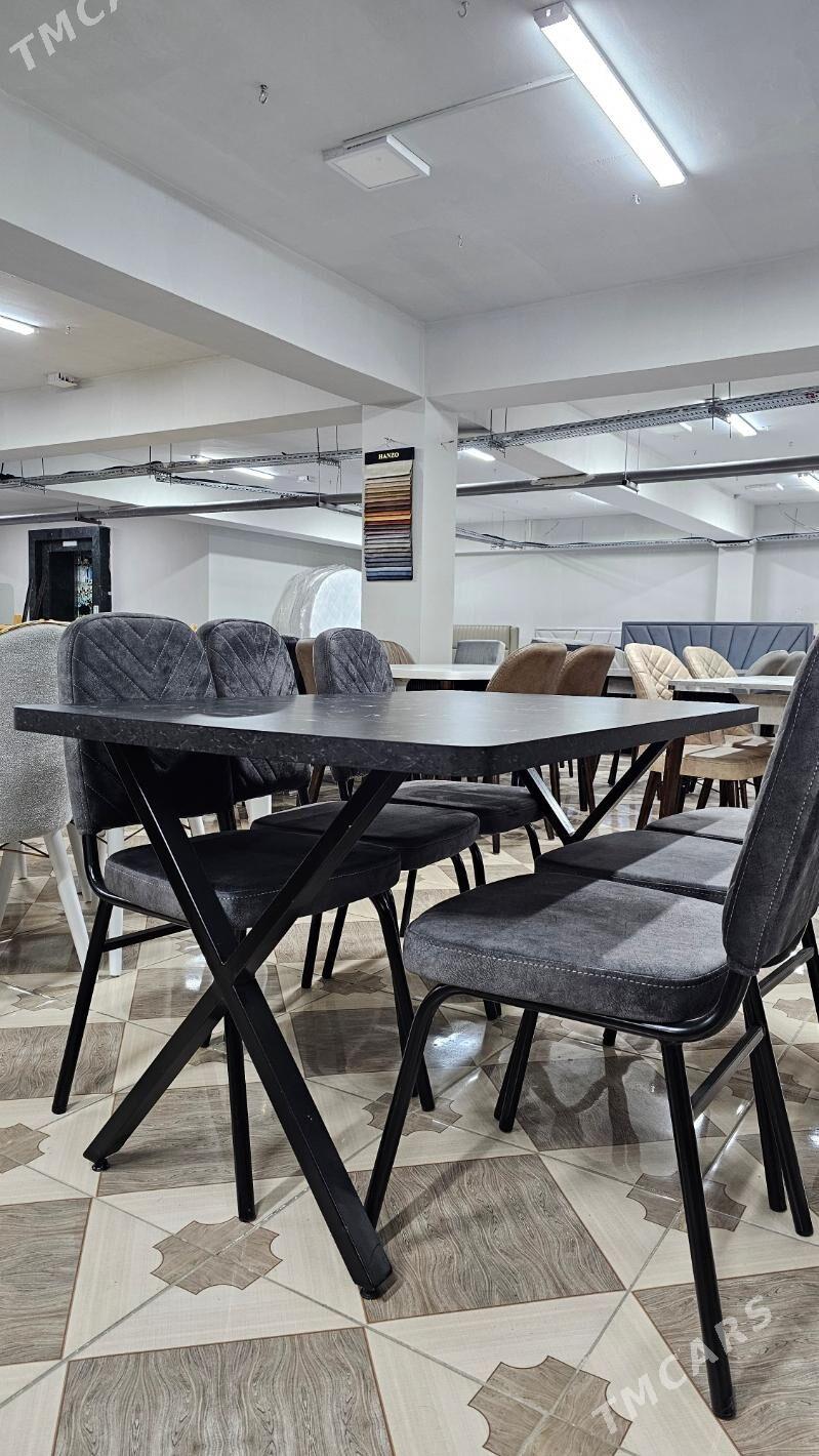 STOL STUL Стол стулья - Aşgabat - img 8