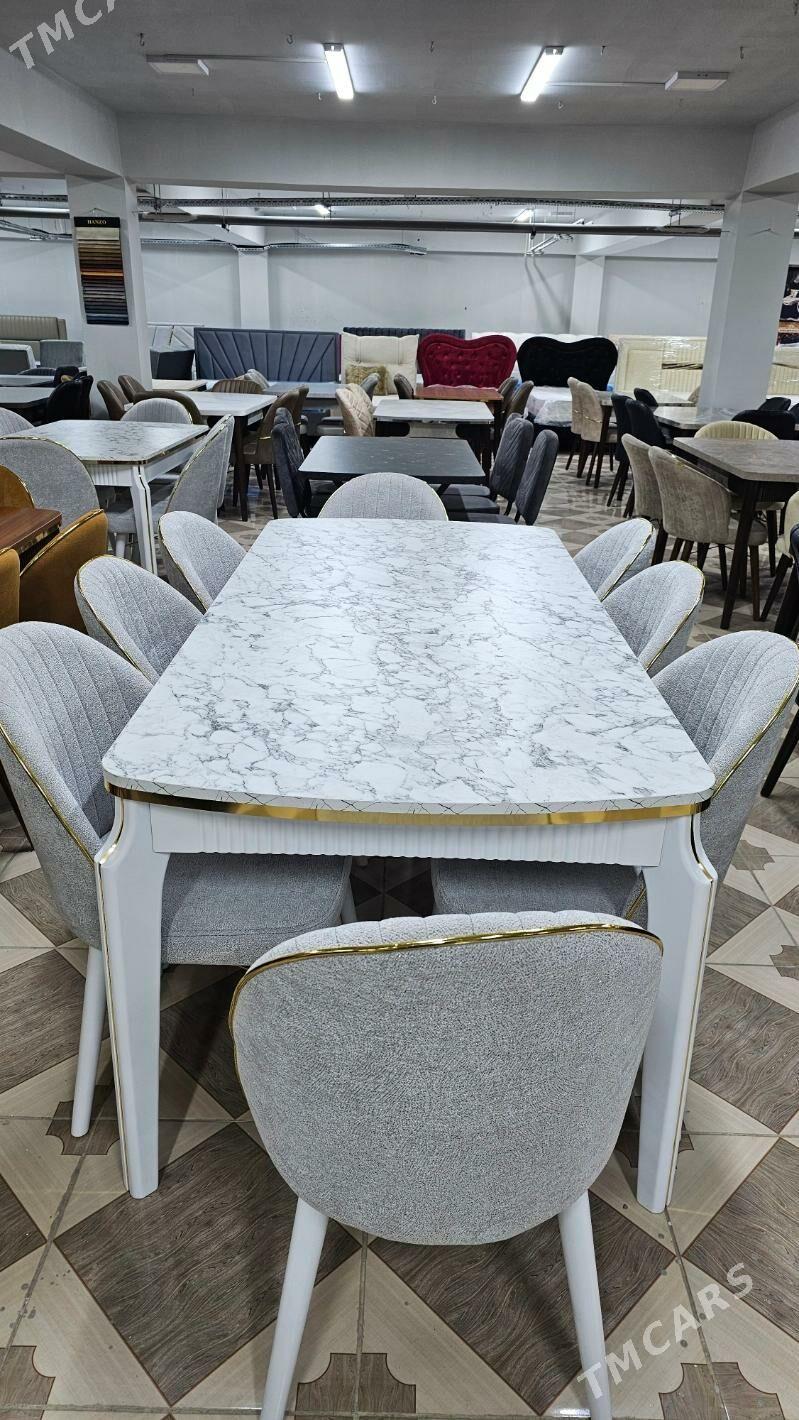 STOL STUL Стол стулья - Aşgabat - img 5