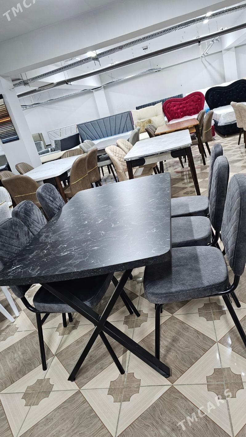 STOL STUL Стол стулья - Aşgabat - img 7