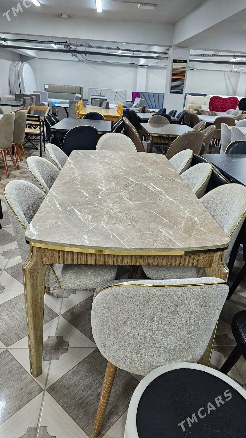 STOL STUL Стол стулья - Aşgabat - img 9