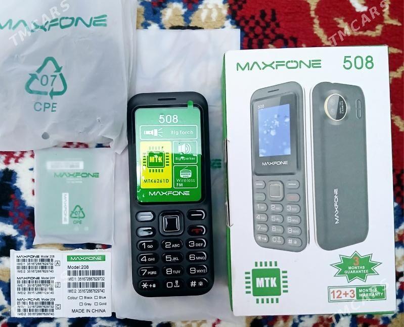 Telefon Maxfone 508 - Туркменабат - img 3