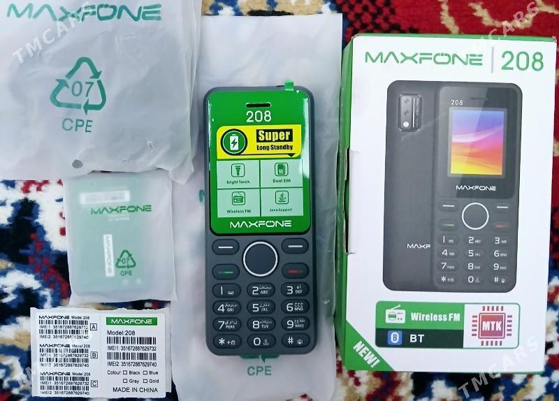 Telefon Maxfone 508 - Туркменабат - img 1