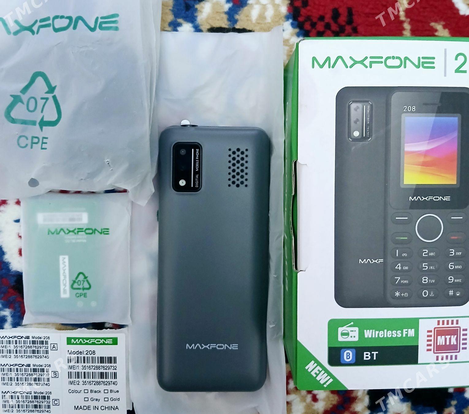Telefon Maxfone 508 - Туркменабат - img 2