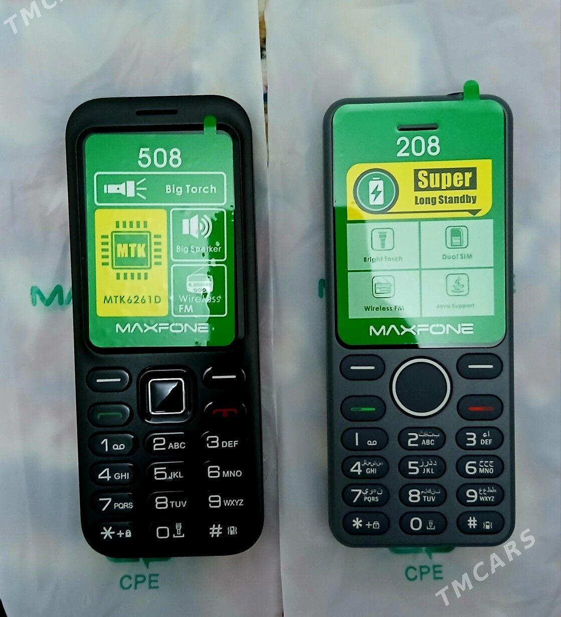 Telefon Maxfone 508 - Туркменабат - img 5
