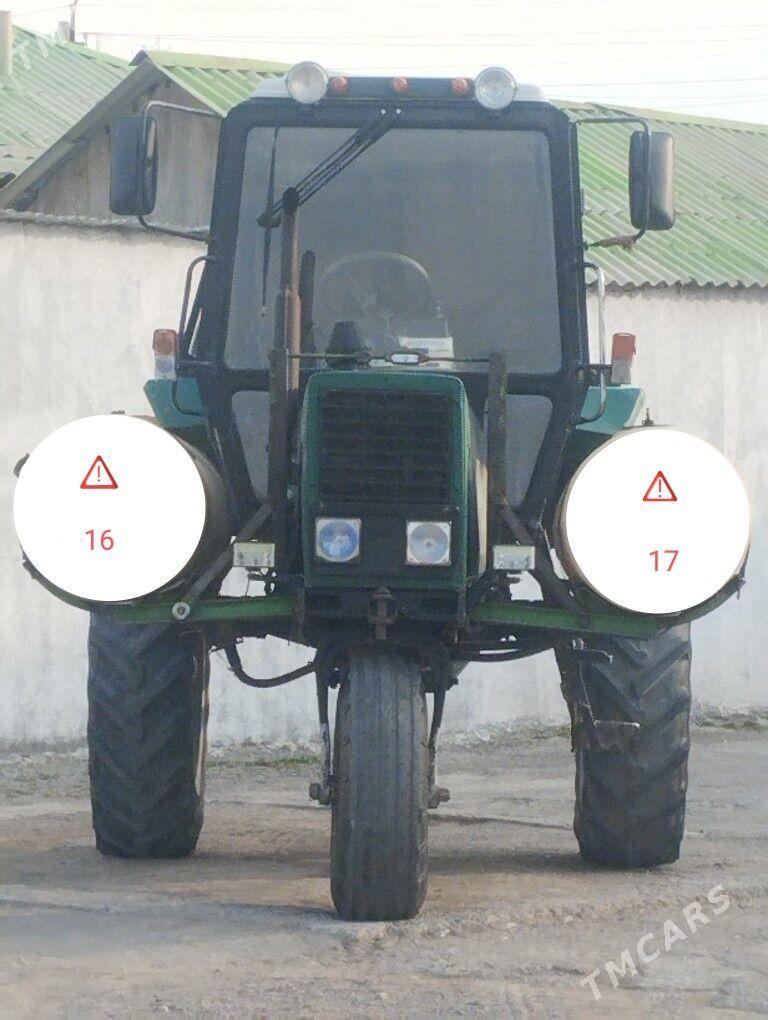 MTZ 80 2000 - 220 000 TMT - Бузмеин - img 1