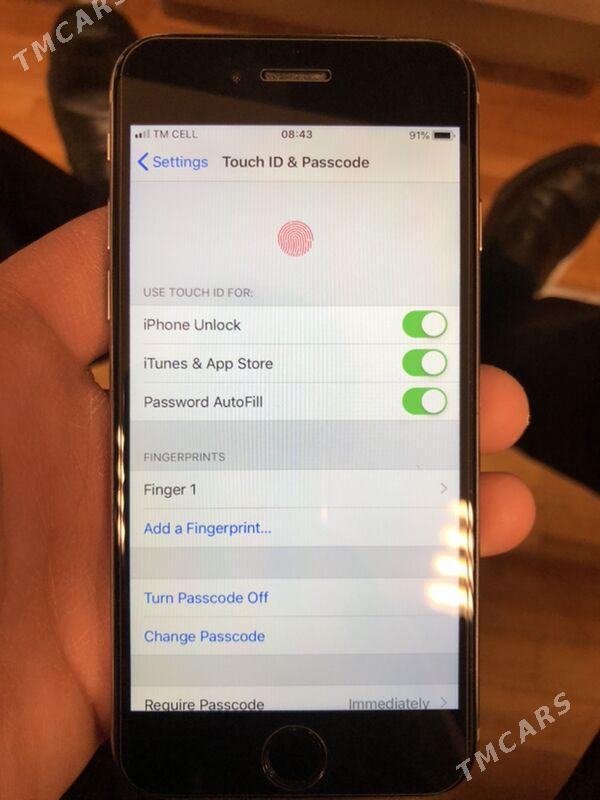 Iphone 6 16 - Ашхабад - img 4