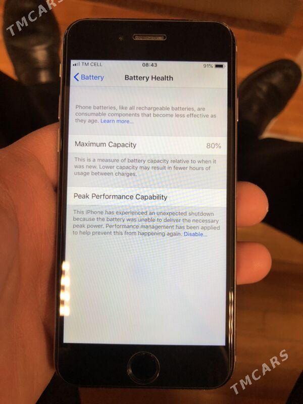 Iphone 6 16 - Ашхабад - img 2