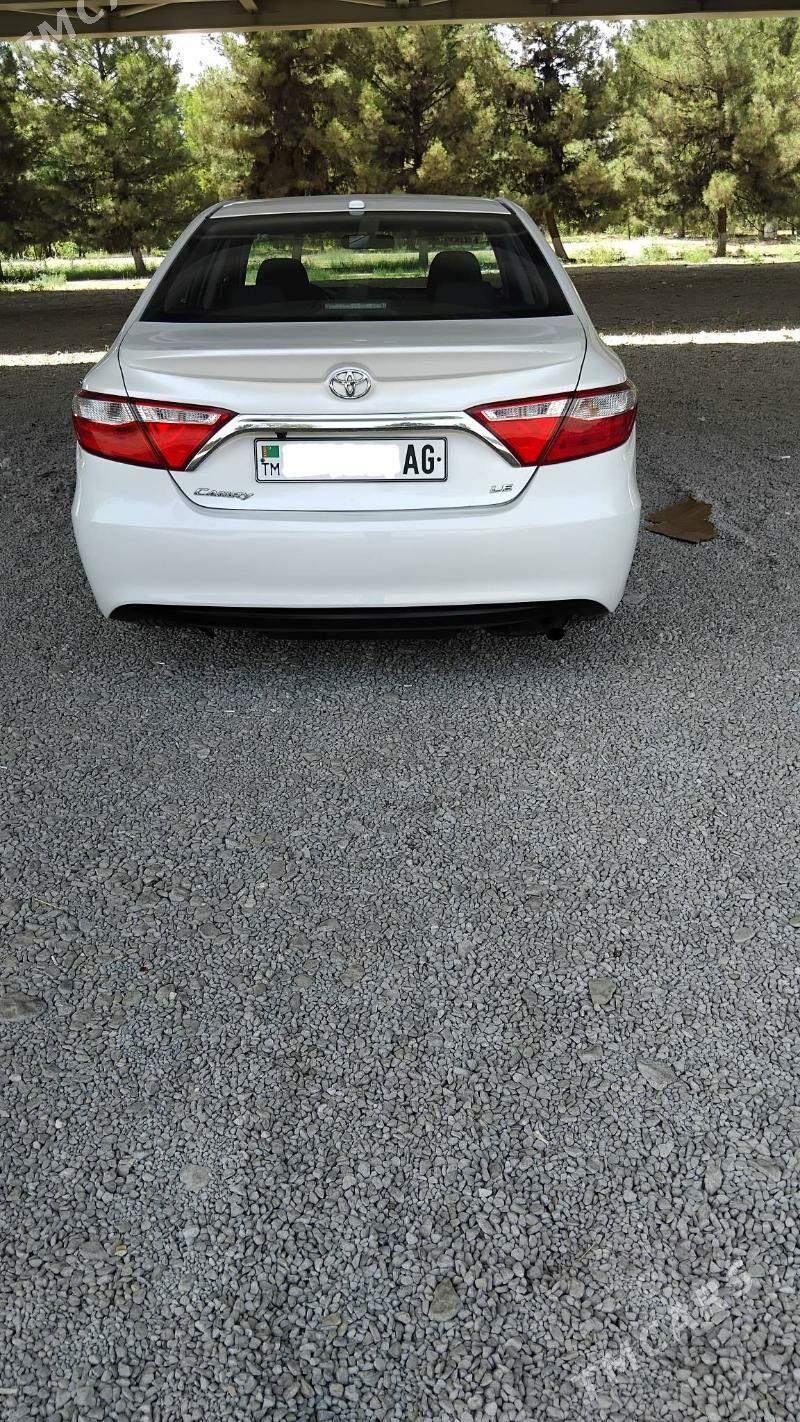 Toyota Camry 2017 - 269 000 TMT - Ашхабад - img 2