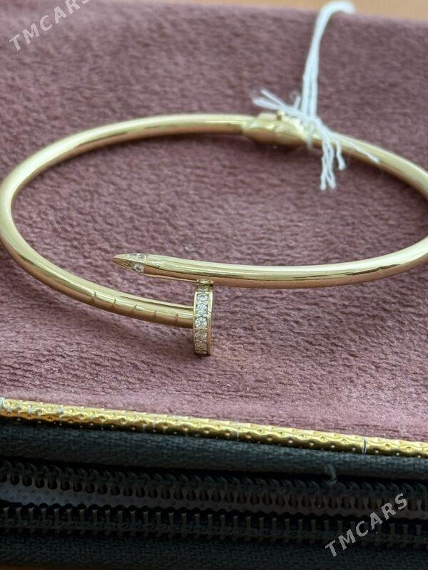 Gyzyl Cartier bilezik - Aşgabat - img 6