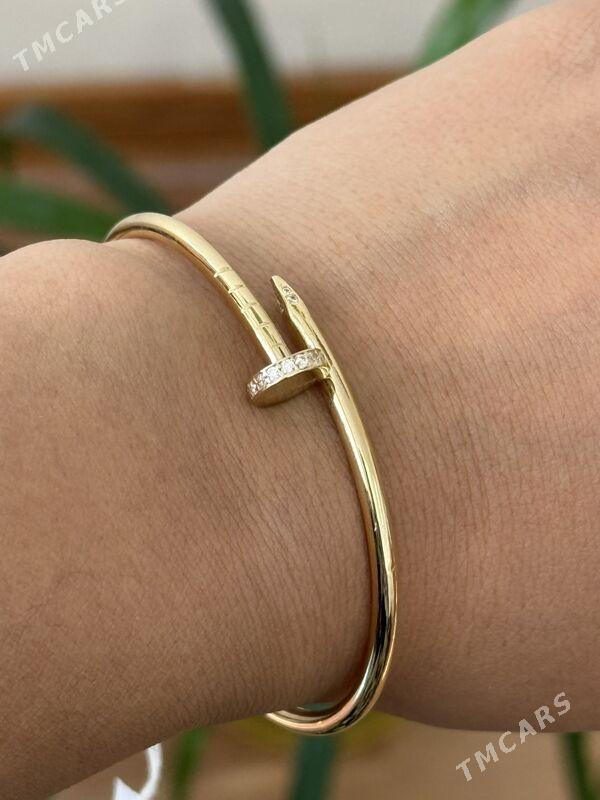 Gyzyl Cartier bilezik - Aşgabat - img 3