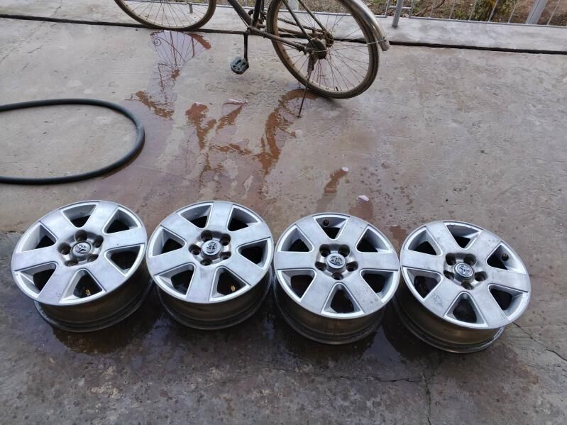 DISKA 16 R SIENNA DUTY 3 100 TMT - Халач - img 1