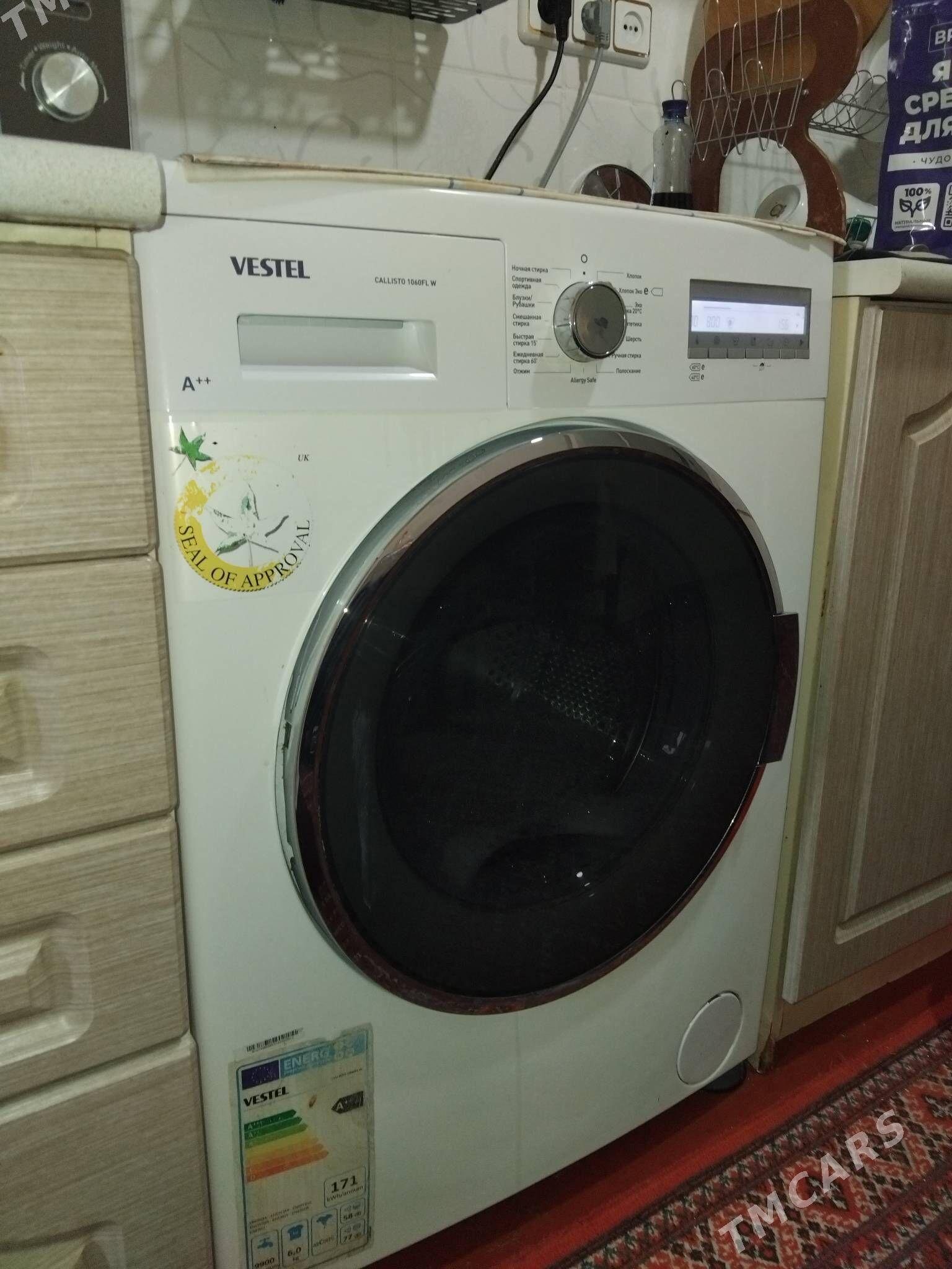 kir maşyn vestel 6kg - Гаудан "А" - img 1