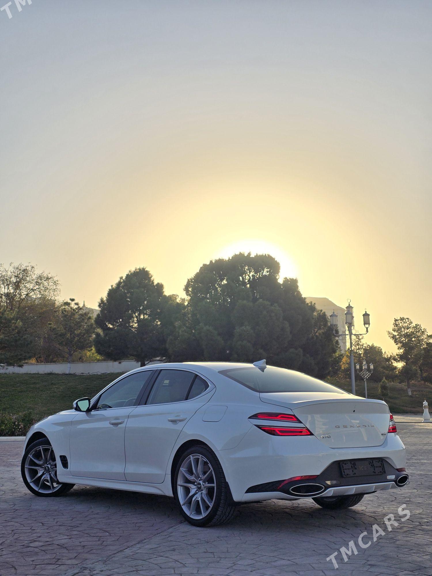Genesis G70 2021 - 491 500 TMT - Ашхабад - img 1