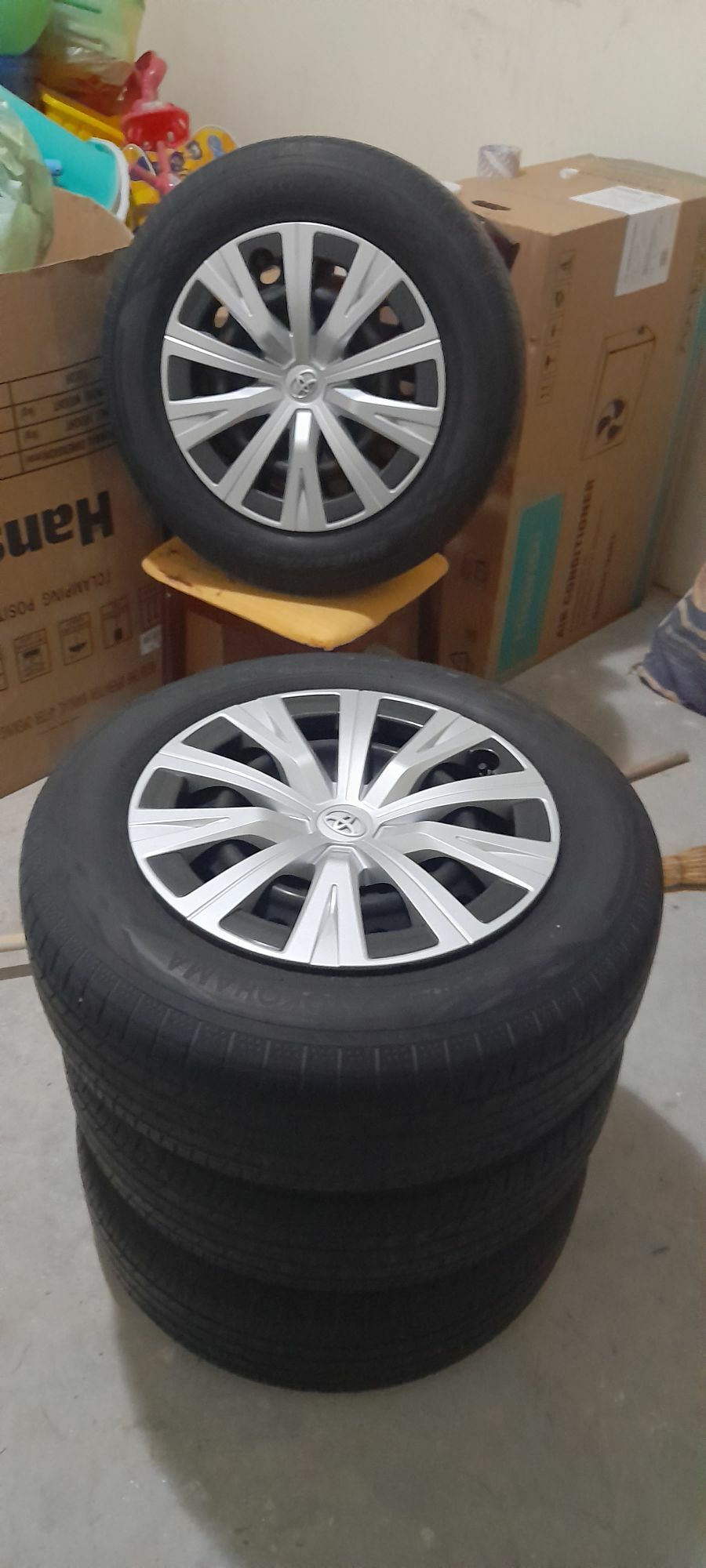 gara diska 16lyk 2 500 TMT - Ашхабад - img 1