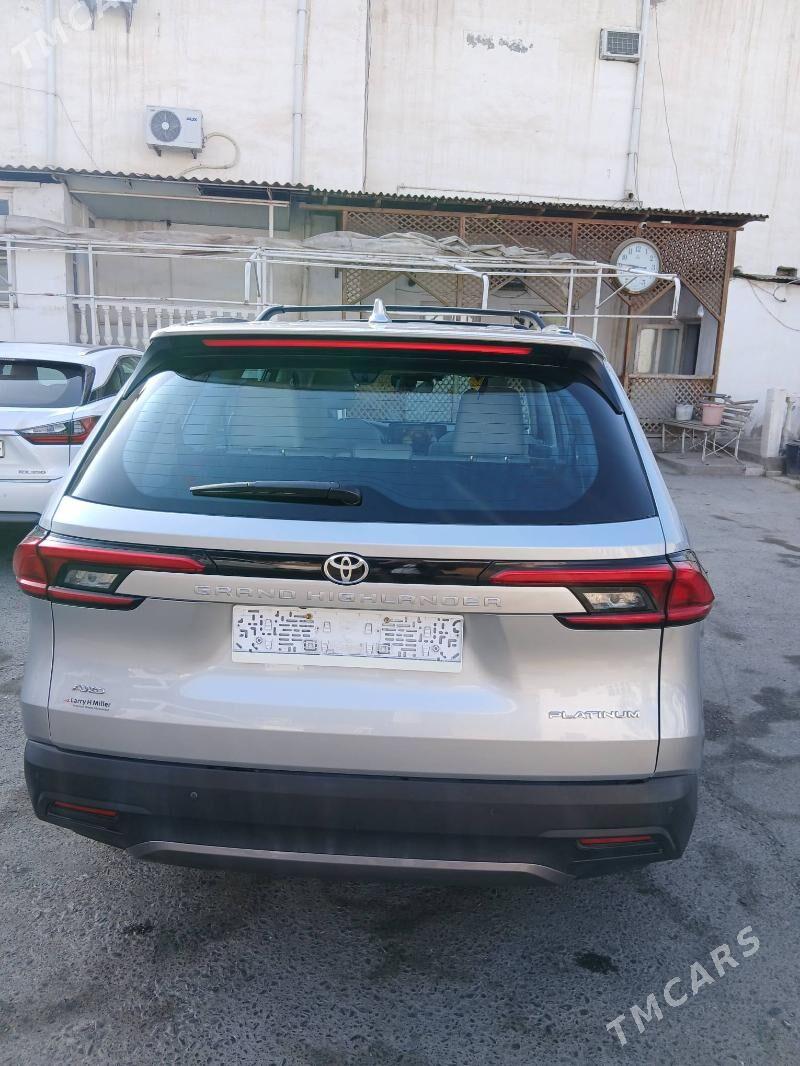 Toyota Grand Highlander 2024 - 800 000 TMT - Мары - img 3