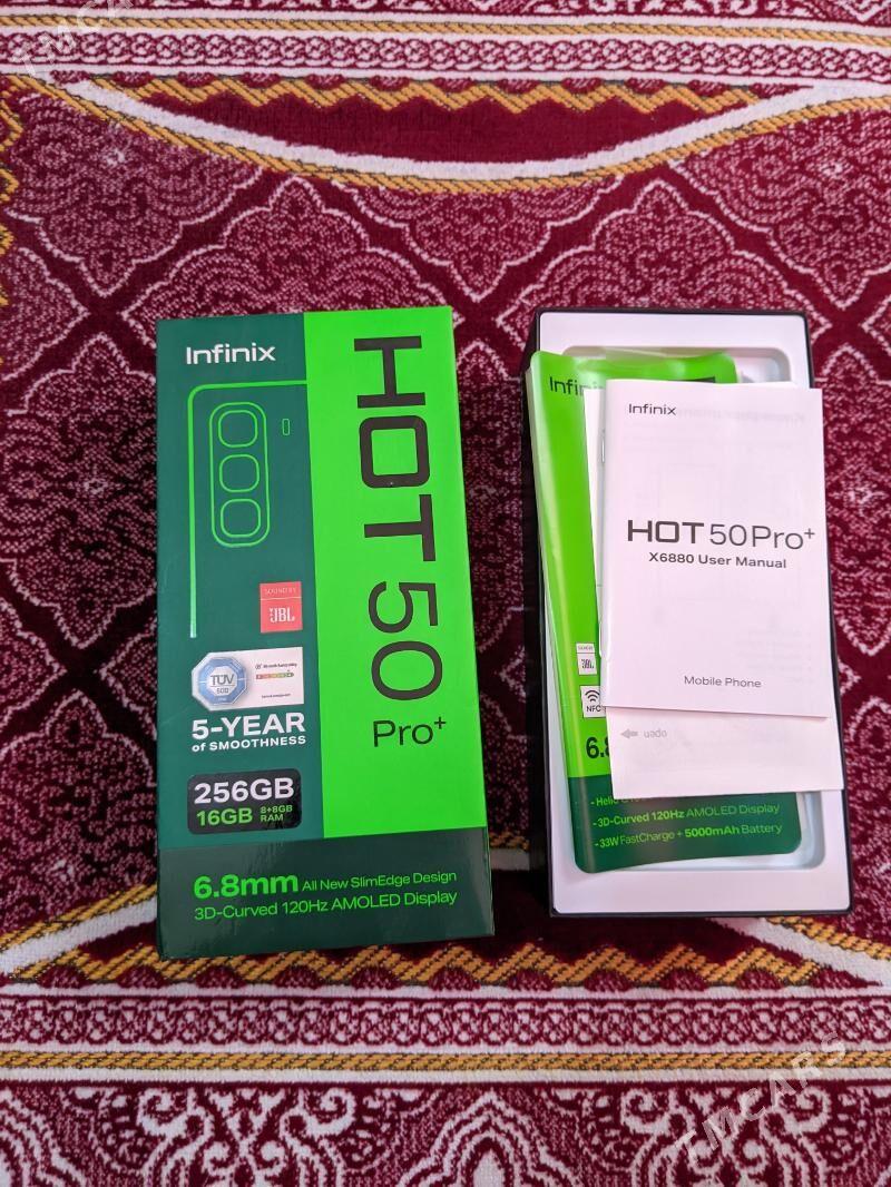 Infinix Hot 50 Pro+ - Aşgabat - img 1