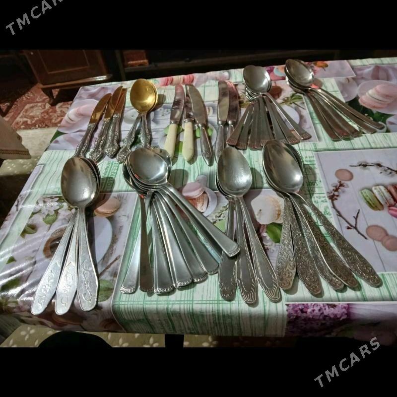 ложки вилки - Aşgabat - img 1