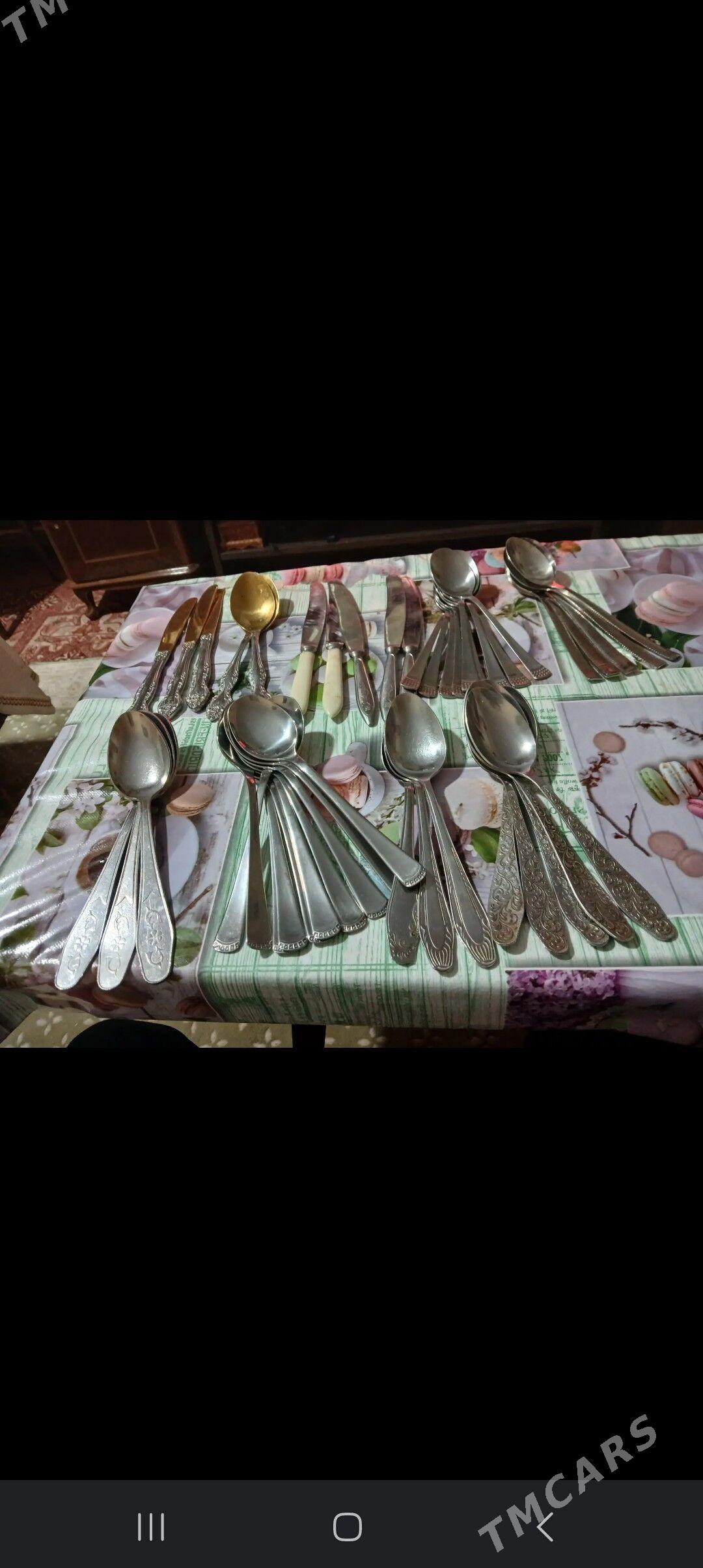 ложки  вилки - Aşgabat - img 2