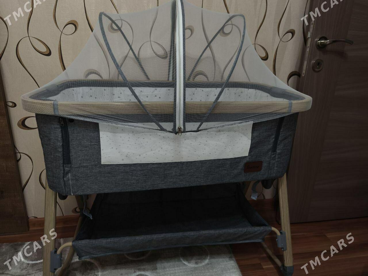 детская кроватка - Ашхабад - img 1