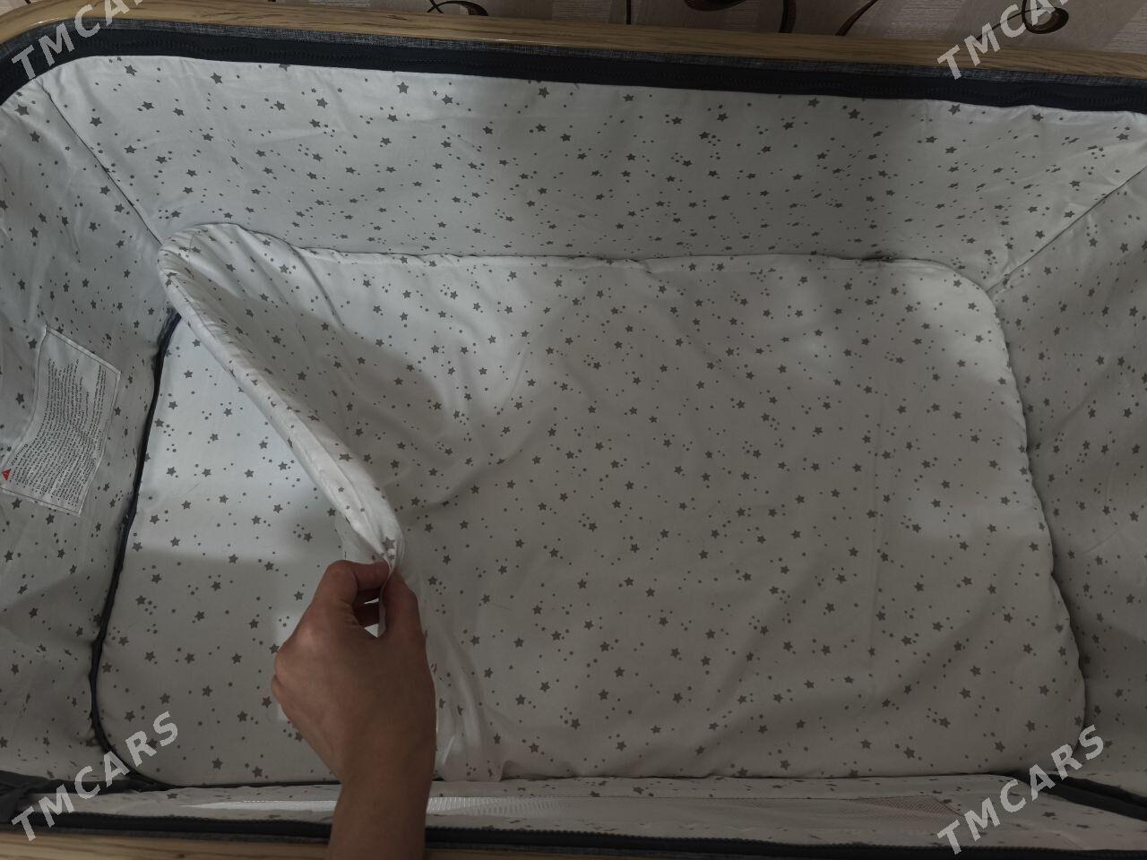 детская кроватка - Ашхабад - img 2