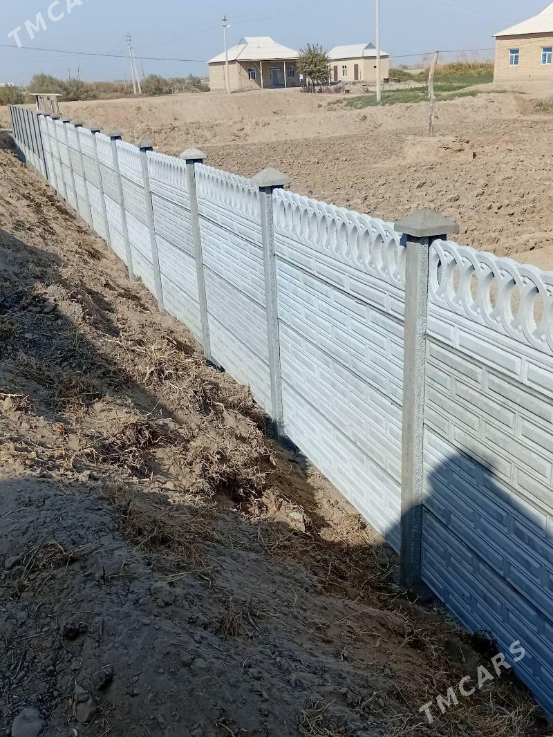 Beton zabor - Туркменгала - img 2