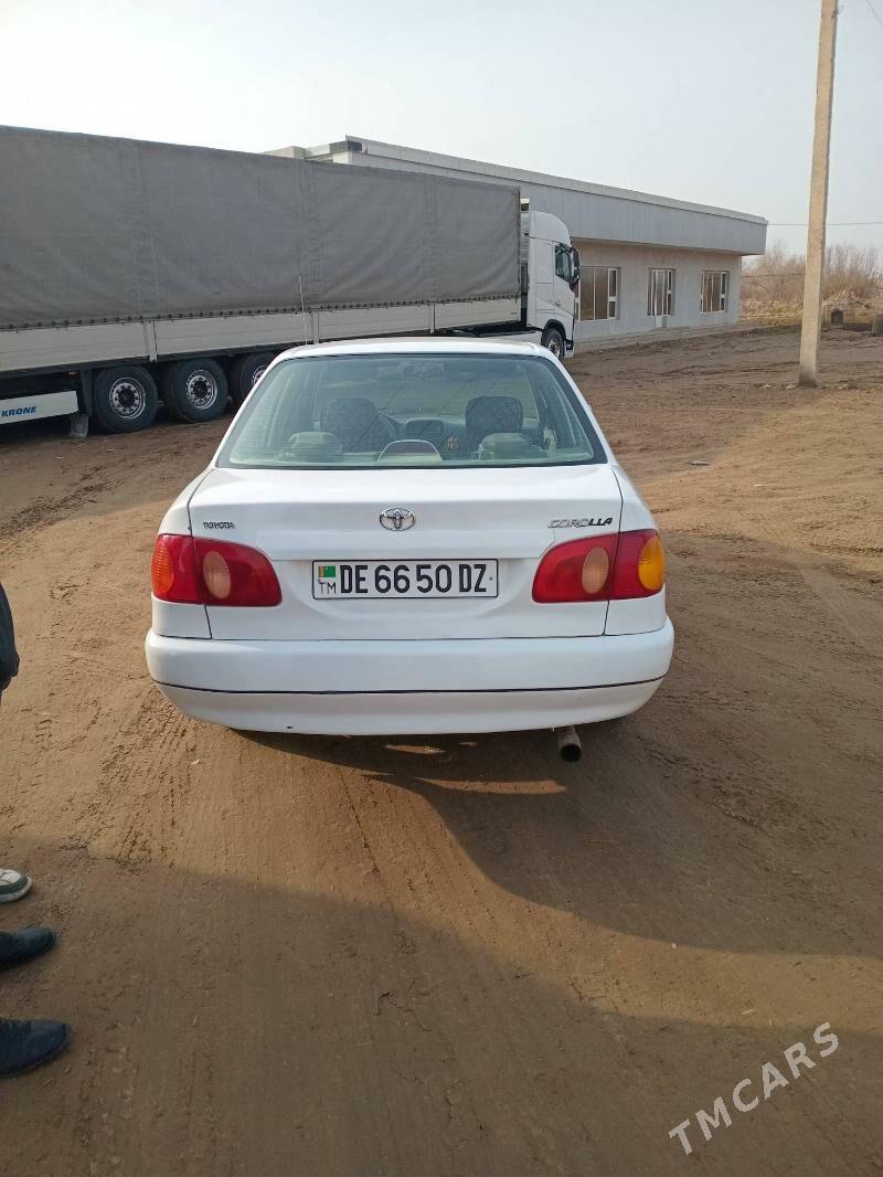 Toyota Corolla 2000 - 80 000 TMT - Türkmenbaşy etr. - img 3