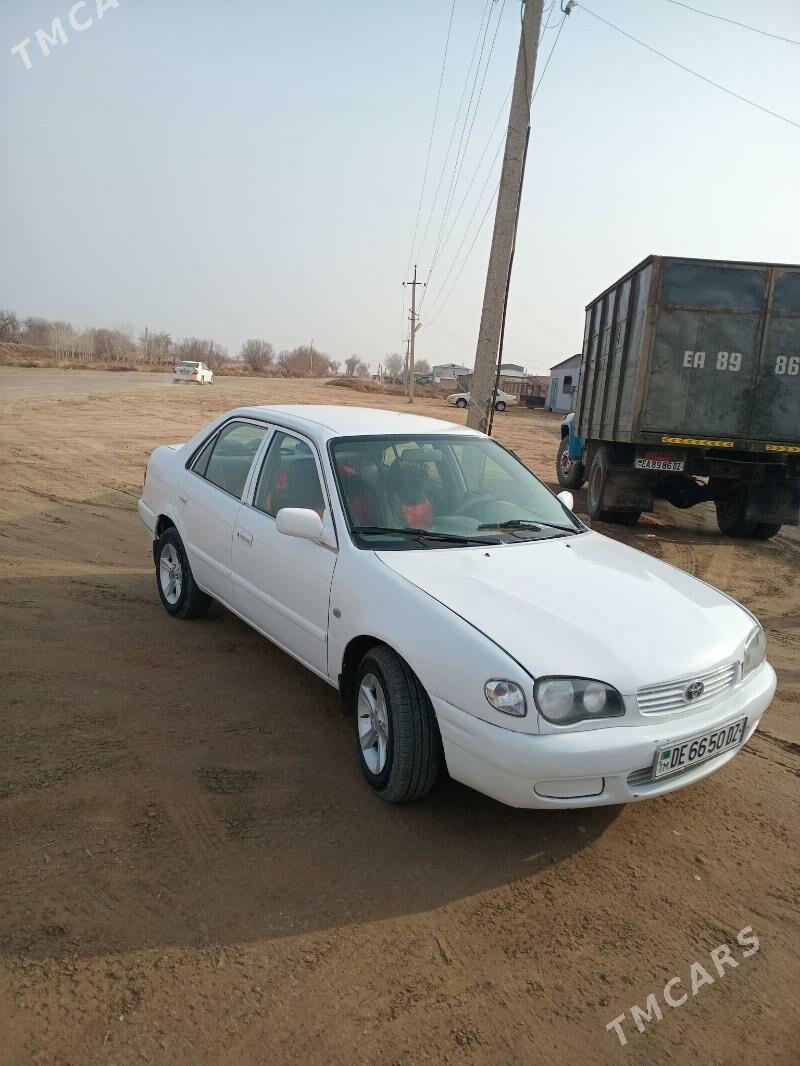 Toyota Corolla 2000 - 80 000 TMT - Türkmenbaşy etr. - img 4