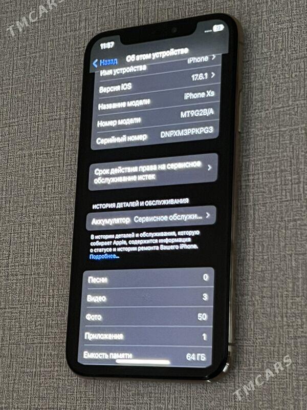 iphone XS - Кёнеургенч - img 2
