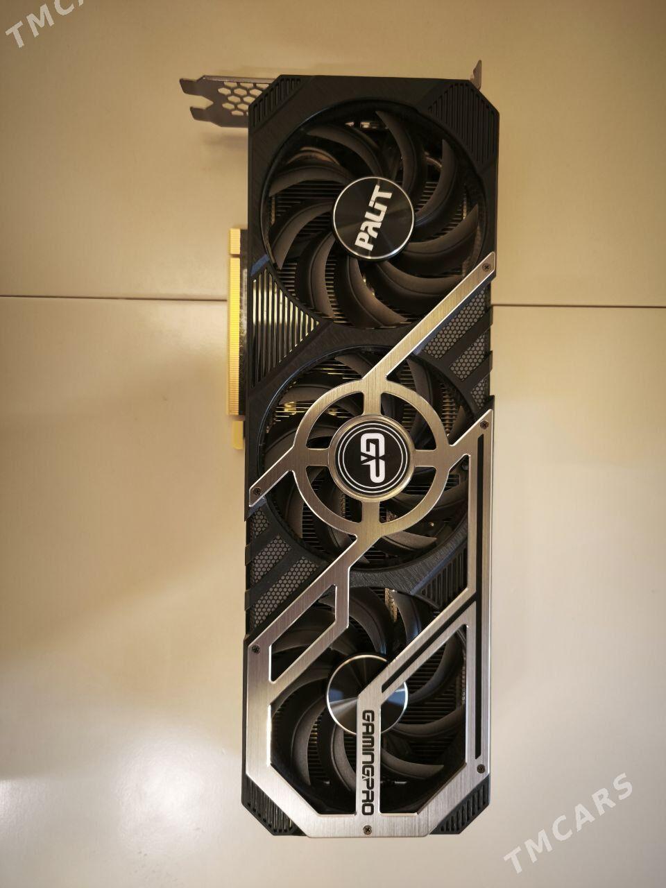 Видеокарта Palit GeForce RTX 3070 GamingPro 8GB Б/ - Ашхабад - img 4