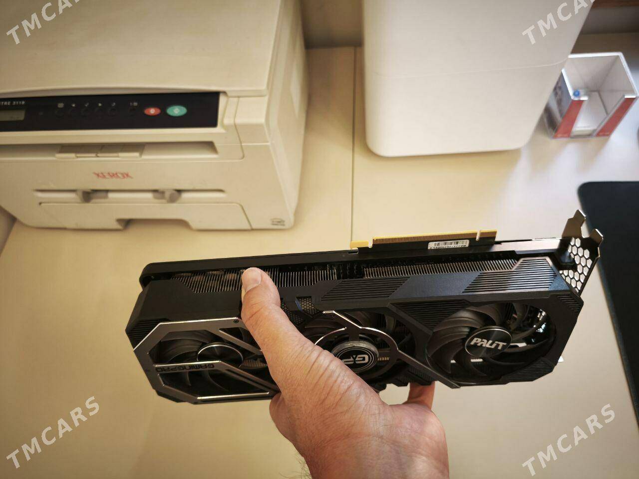 Видеокарта Palit GeForce RTX 3070 GamingPro 8GB Б/ - Ашхабад - img 3