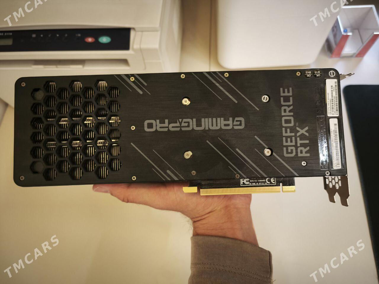 Видеокарта Palit GeForce RTX 3070 GamingPro 8GB Б/ - Ашхабад - img 2