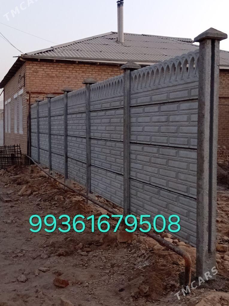 Beton zabor - Векильбазар - img 2