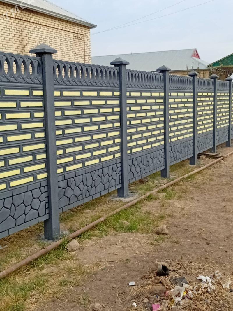 Beton zabor - Векильбазар - img 3