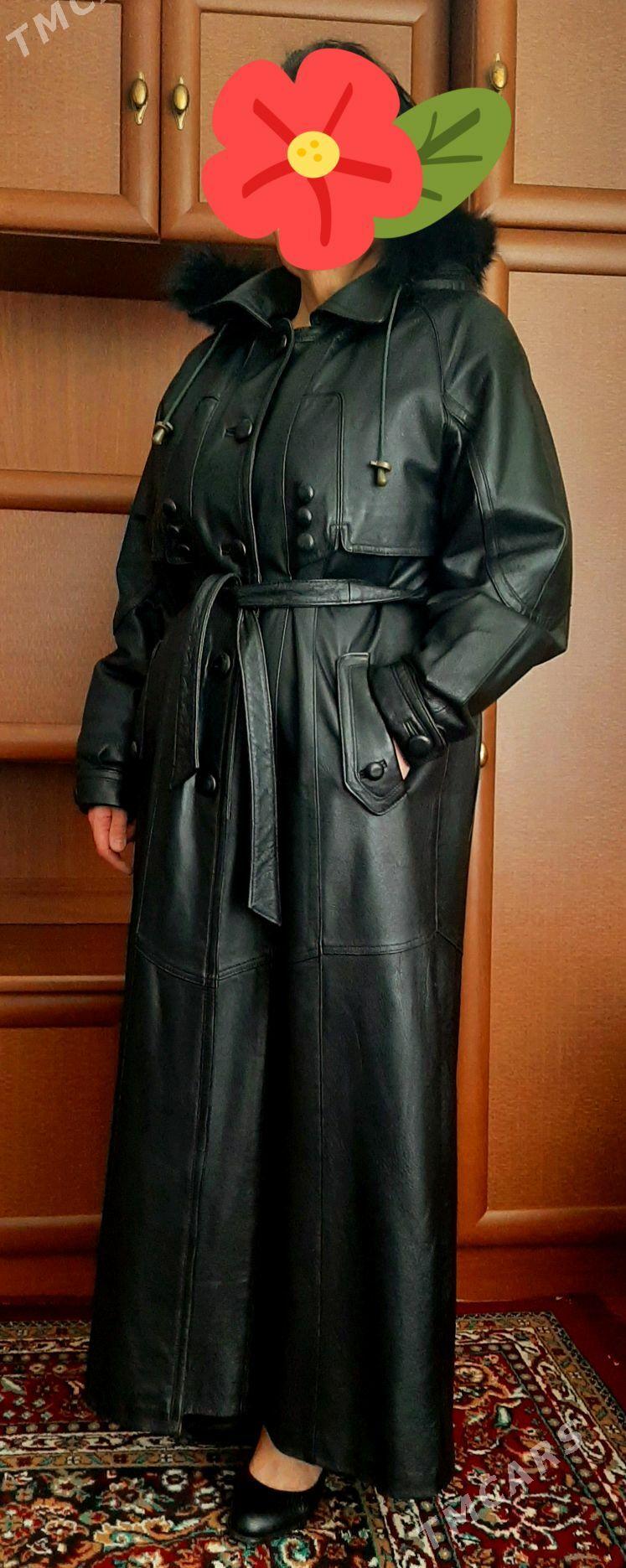 КОЖАНЫЙ ПЛАЩ - Aşgabat - img 2