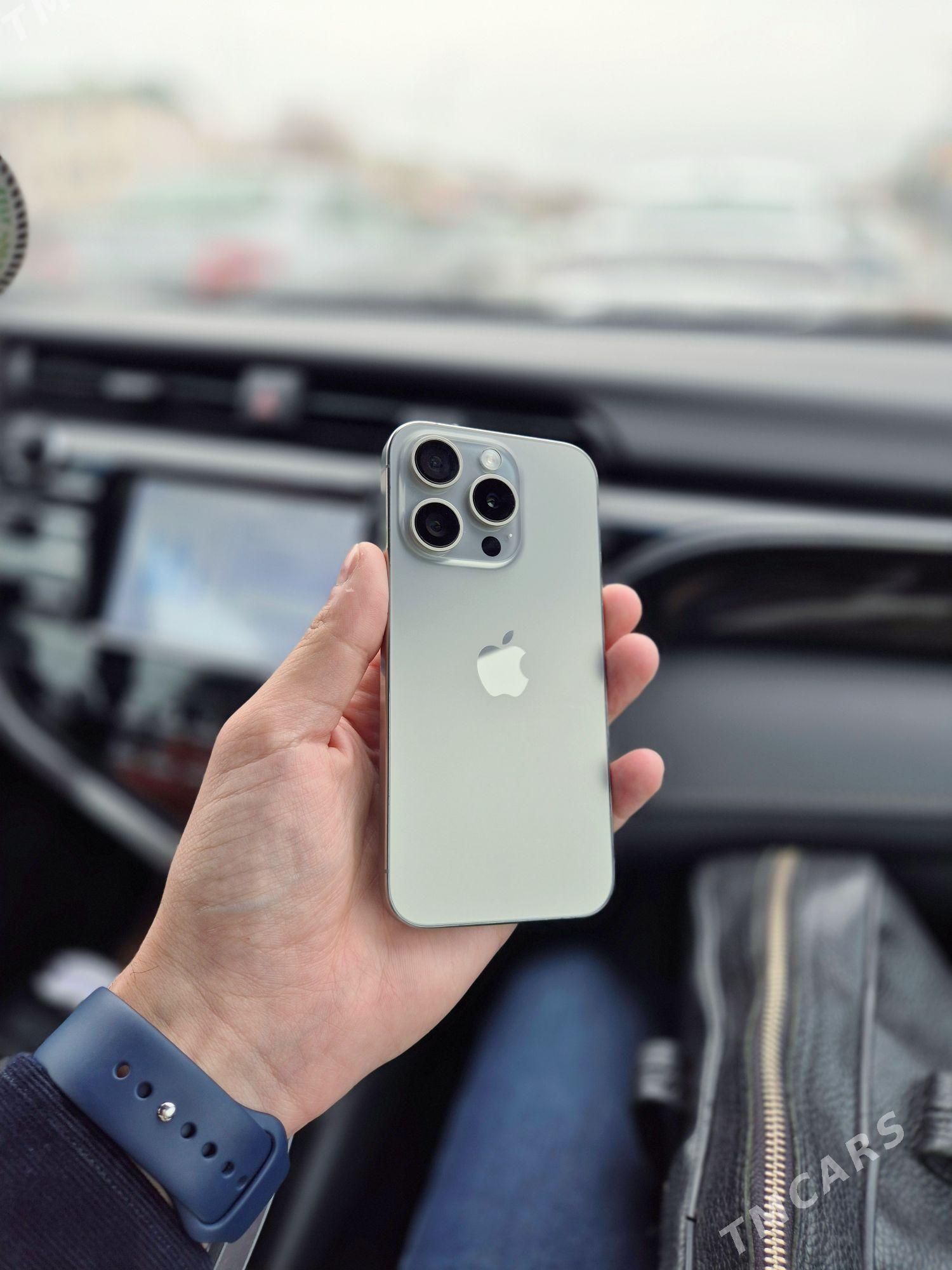 iphone 15 Pro 256GB 86% - Aşgabat - img 2