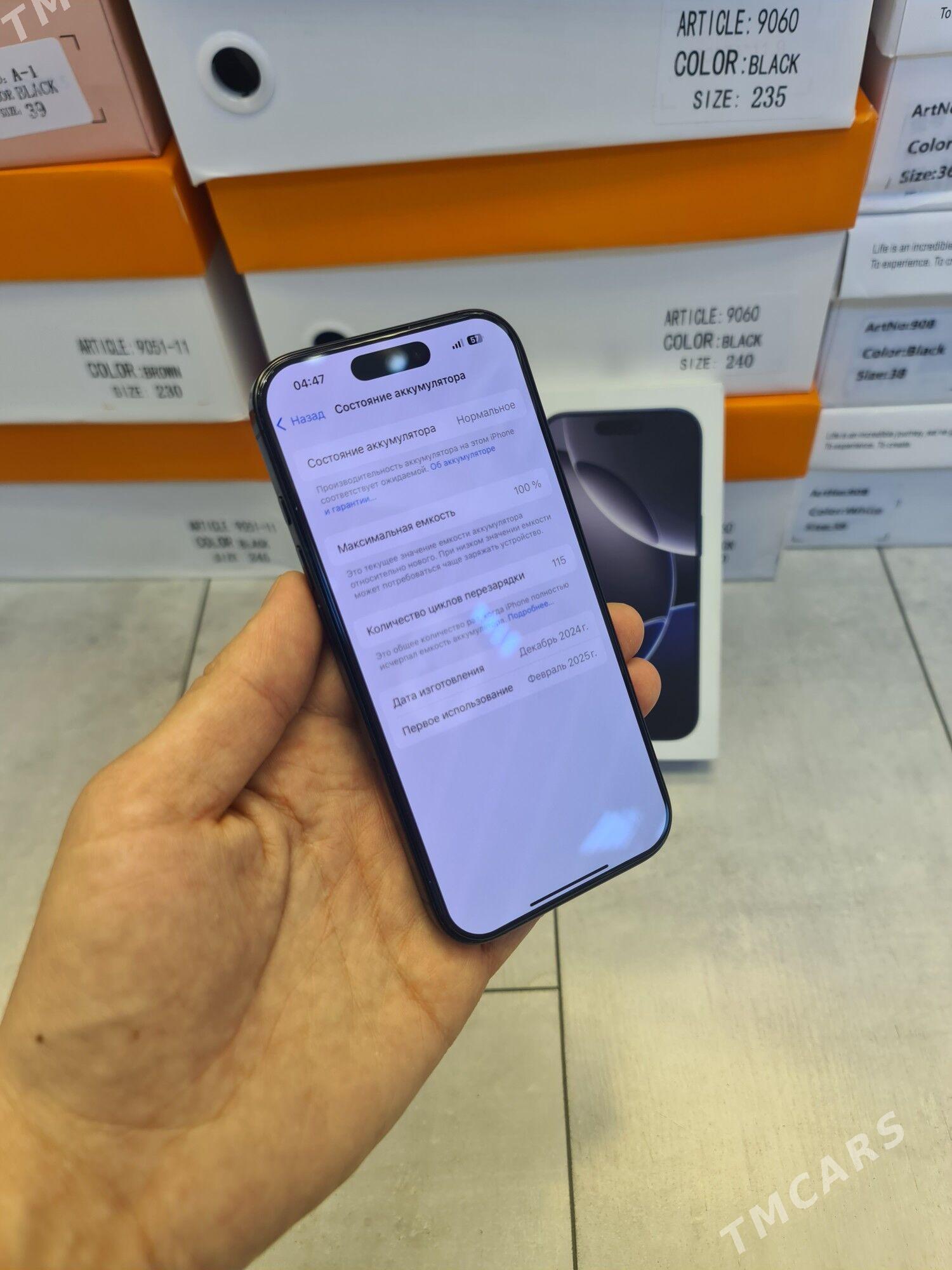 Iphone 16 pro 128gb - Aşgabat - img 3