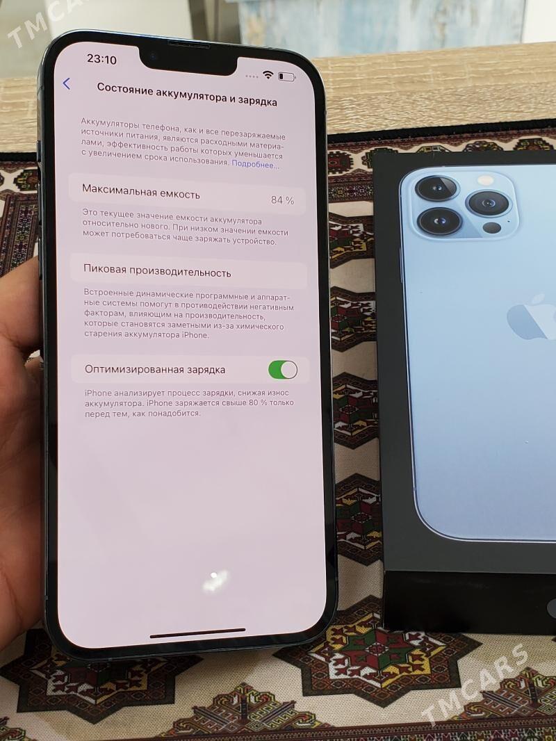 Iphone 13pro max 256GB - Aşgabat - img 5
