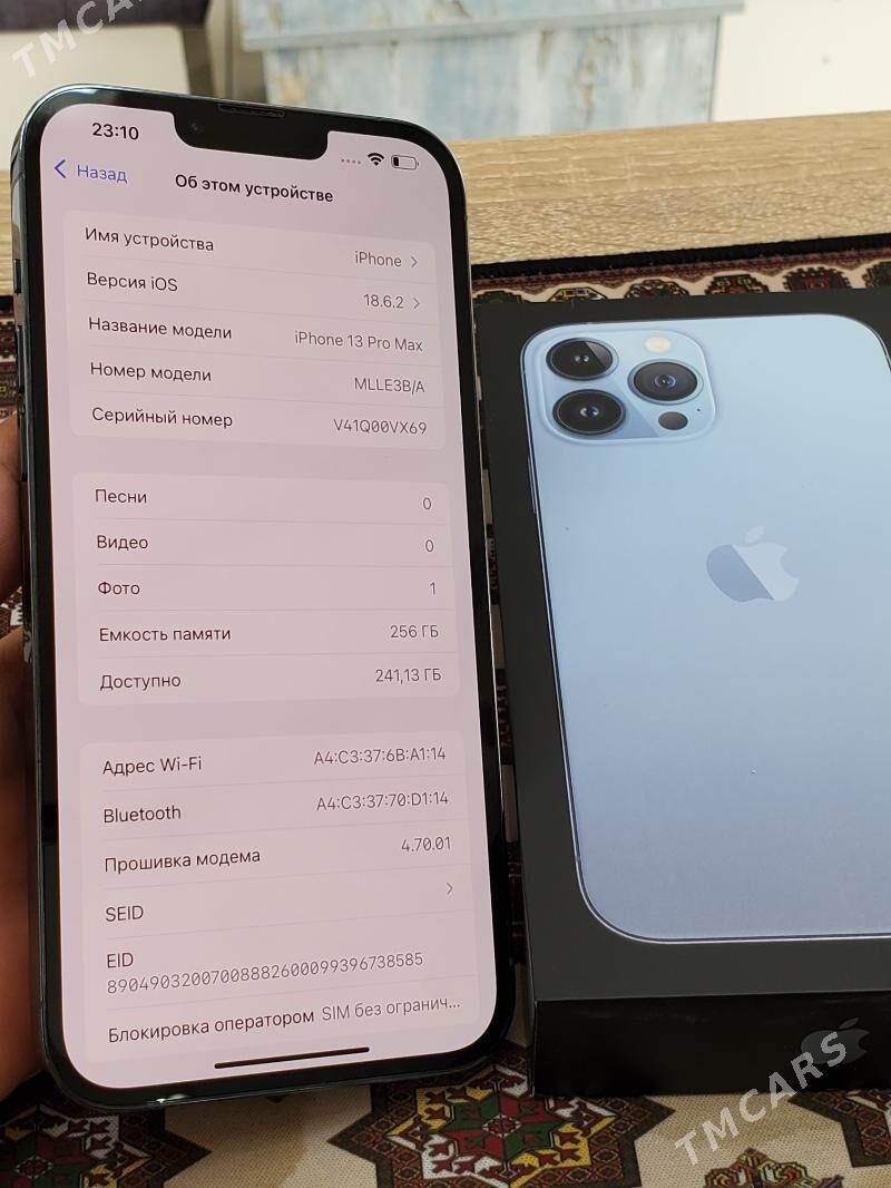 Iphone 13pro max 256GB - Aşgabat - img 6