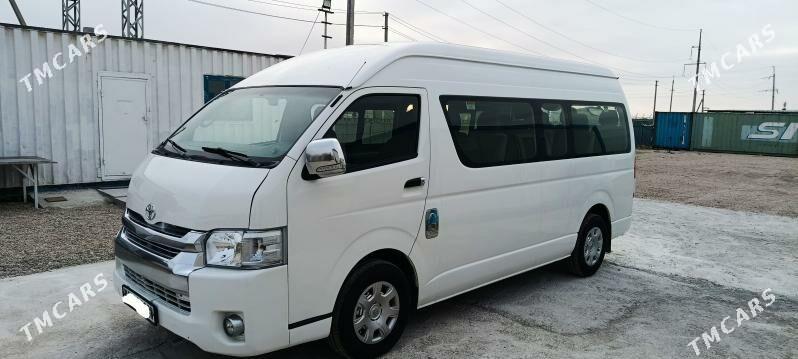 Toyota Hiace 2017 - 540 000 TMT - Türkmenbaşy - img 3