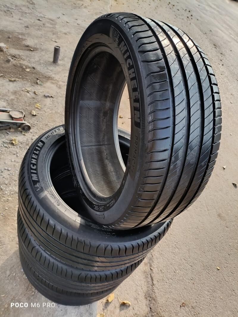245 45 18 Michelin 3 000 TMT - Бедев - img 1