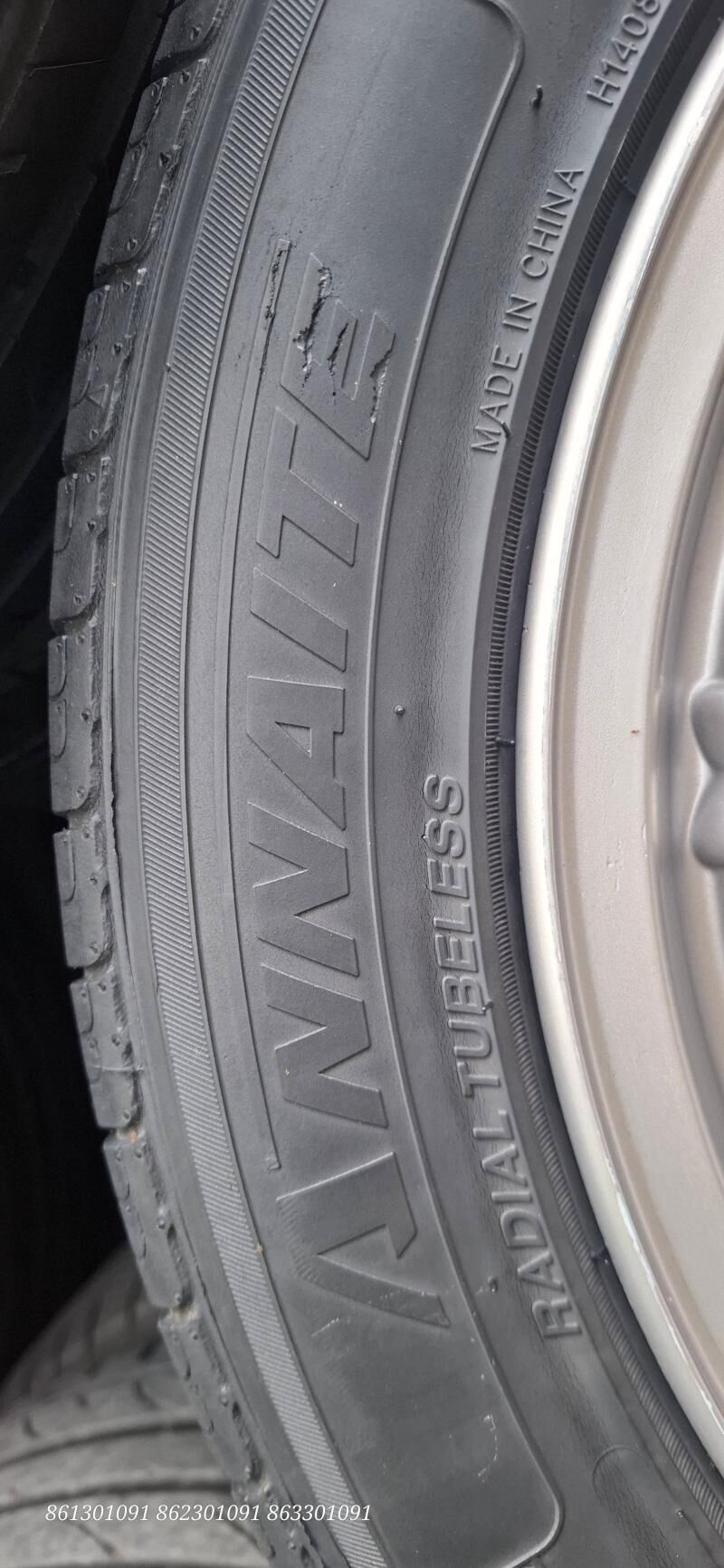 205-55-16 annaite 800 TMT - Бедев - img 3