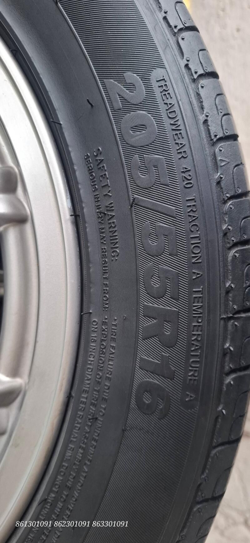 205-55-16 annaite 800 TMT - Бедев - img 2