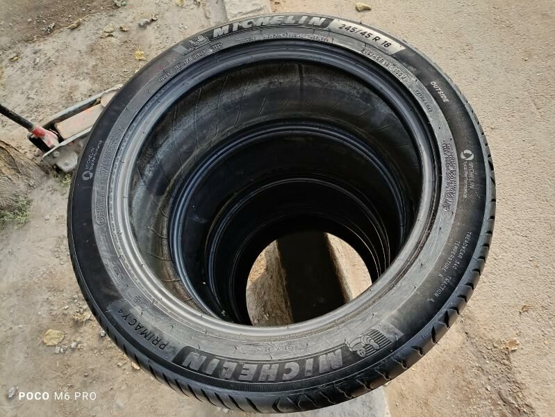 245 45 18 Michelin 3 000 TMT - Бедев - img 3