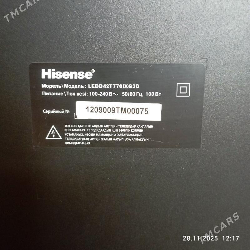 telewizor телевизор - Aşgabat - img 3